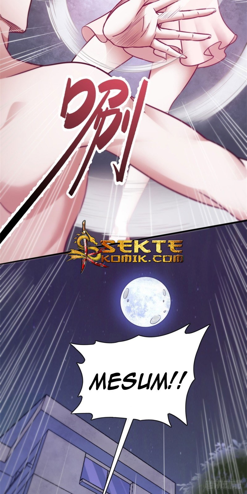 Back to The Earth to Be a Stick of The Gods Chapter 1 - halaman 50