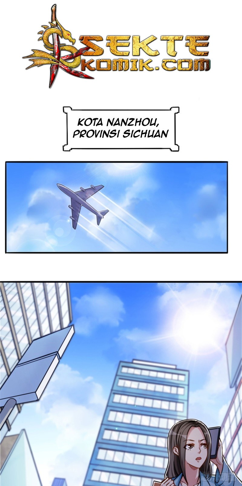 Back to The Earth to Be a Stick of The Gods Chapter 1 - halaman 51