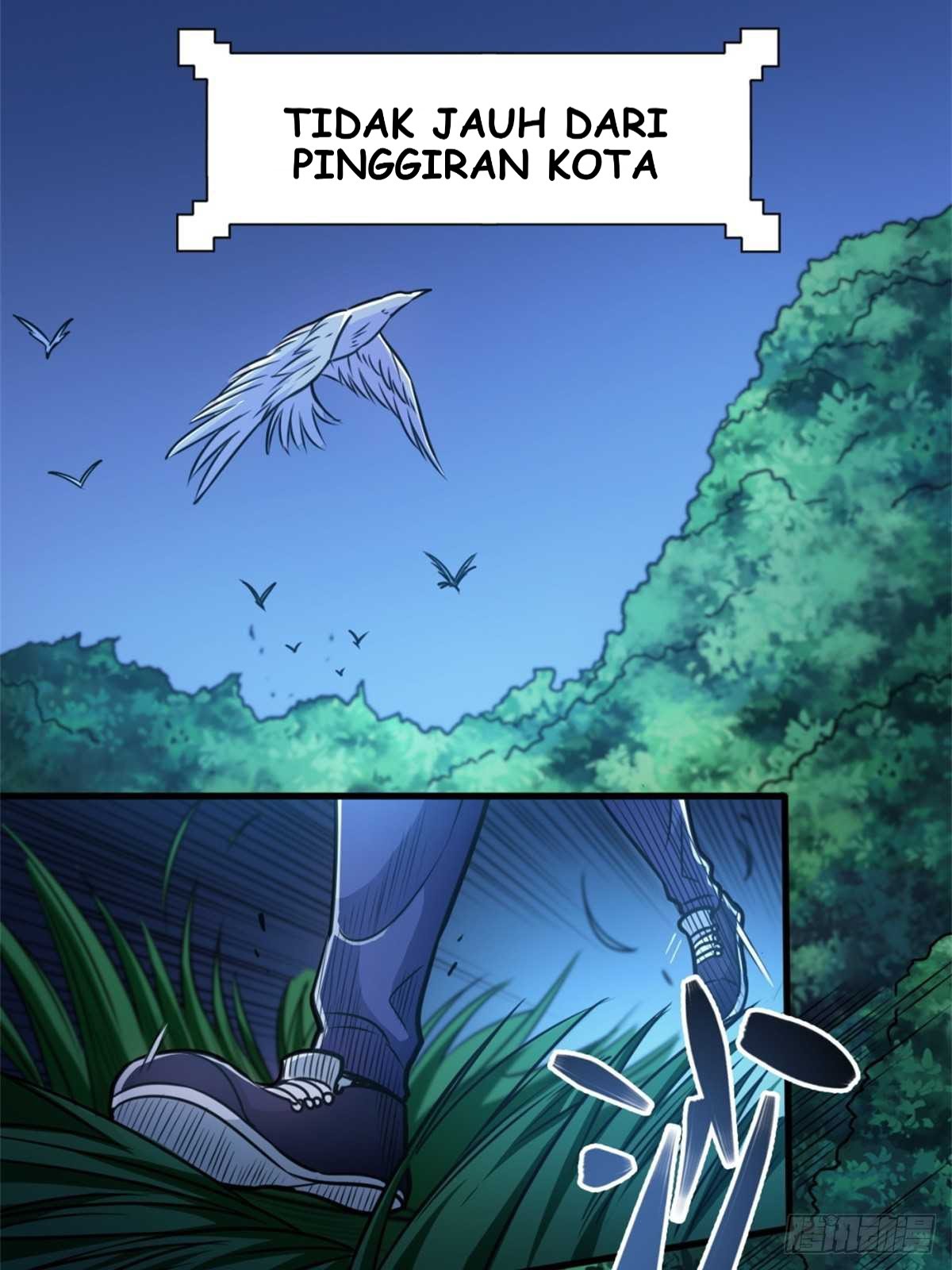 Back to The Earth to Be a Stick of The Gods Chapter 12 - halaman 18