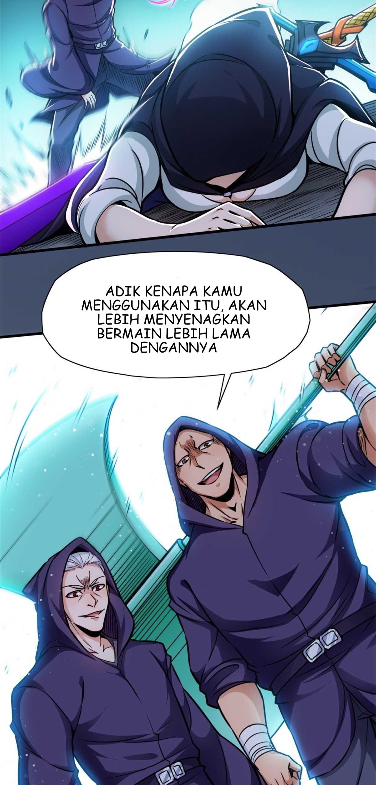 Back to The Earth to Be a Stick of The Gods Chapter 12 - halaman 27