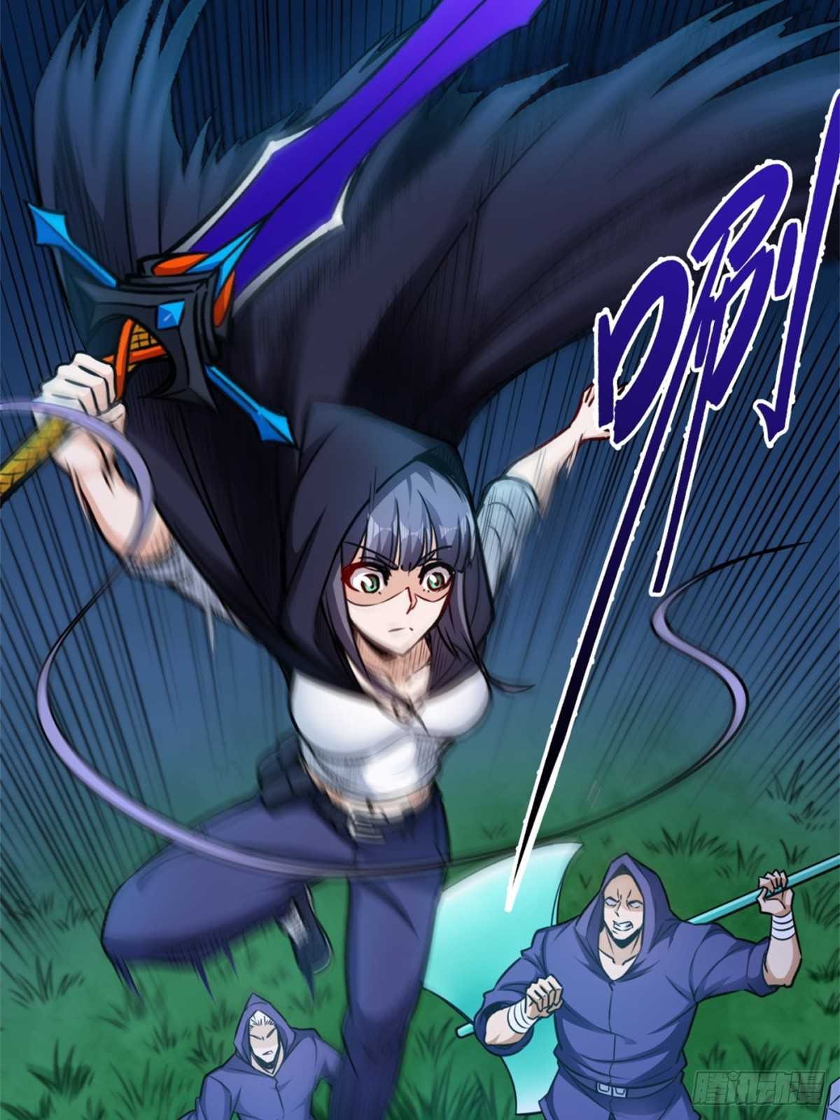 Back to The Earth to Be a Stick of The Gods Chapter 12 - halaman 31