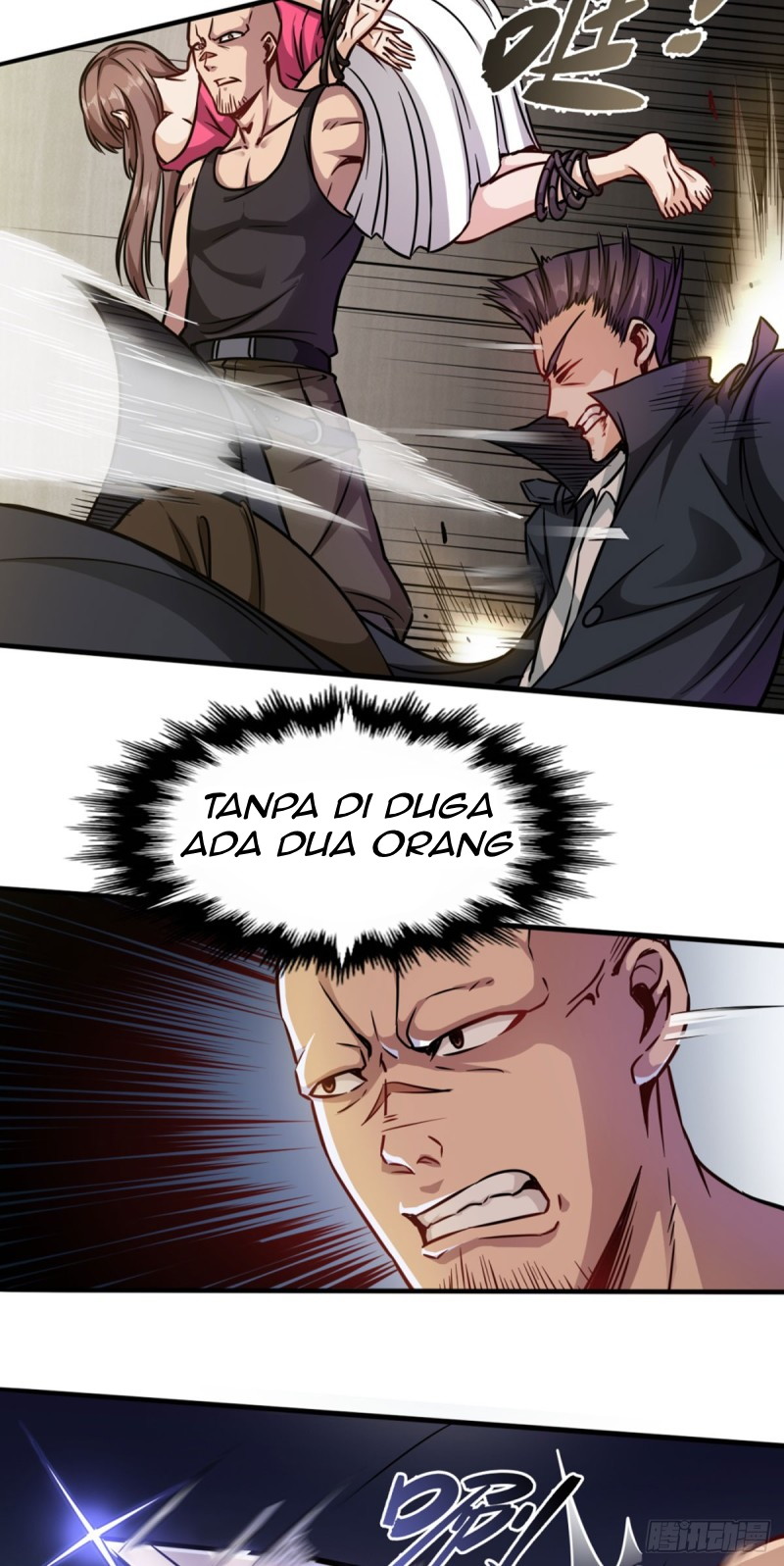 Back to The Earth to Be a Stick of The Gods Chapter 2 - halaman 17
