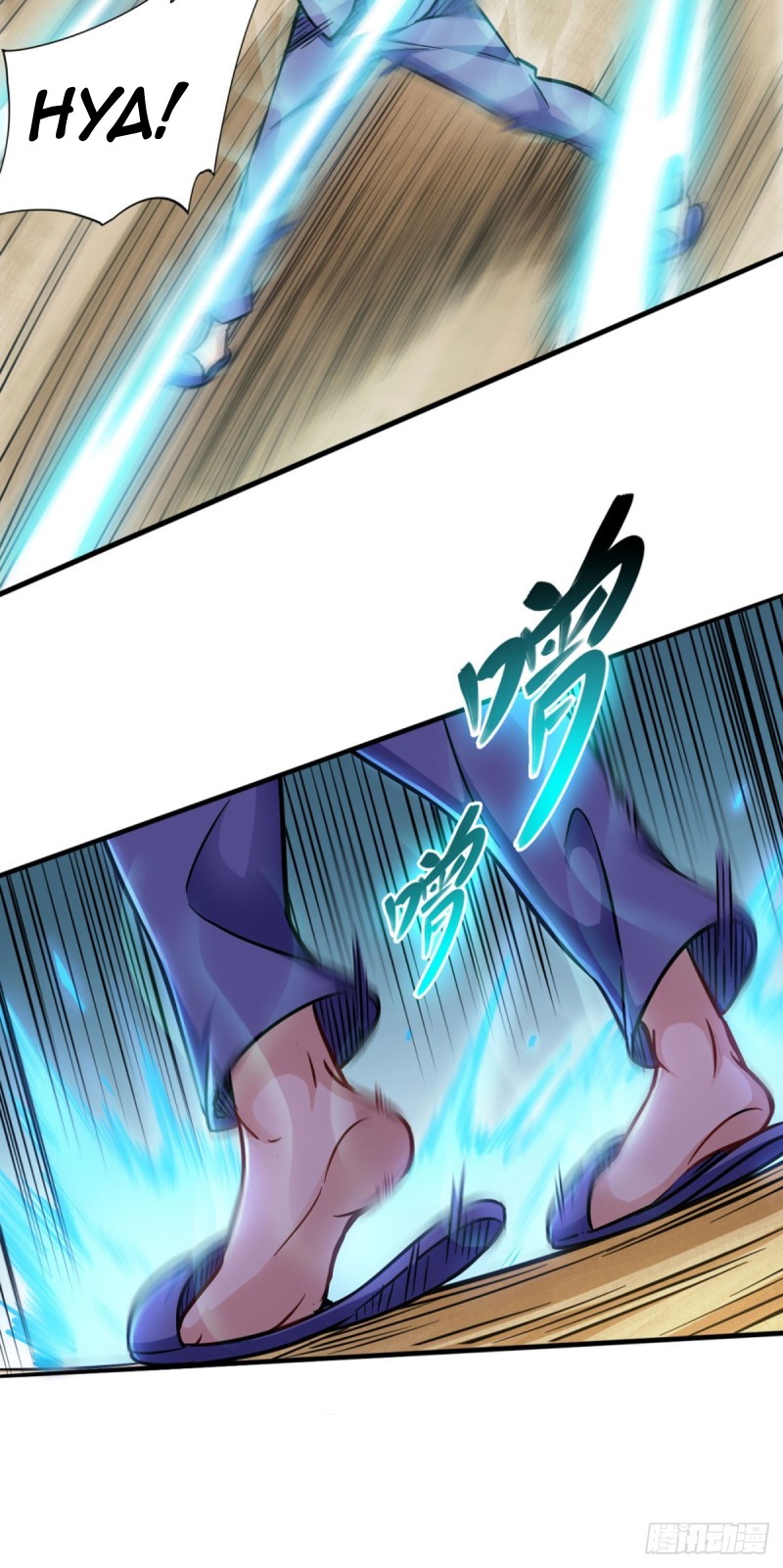 Back to The Earth to Be a Stick of The Gods Chapter 2 - halaman 23