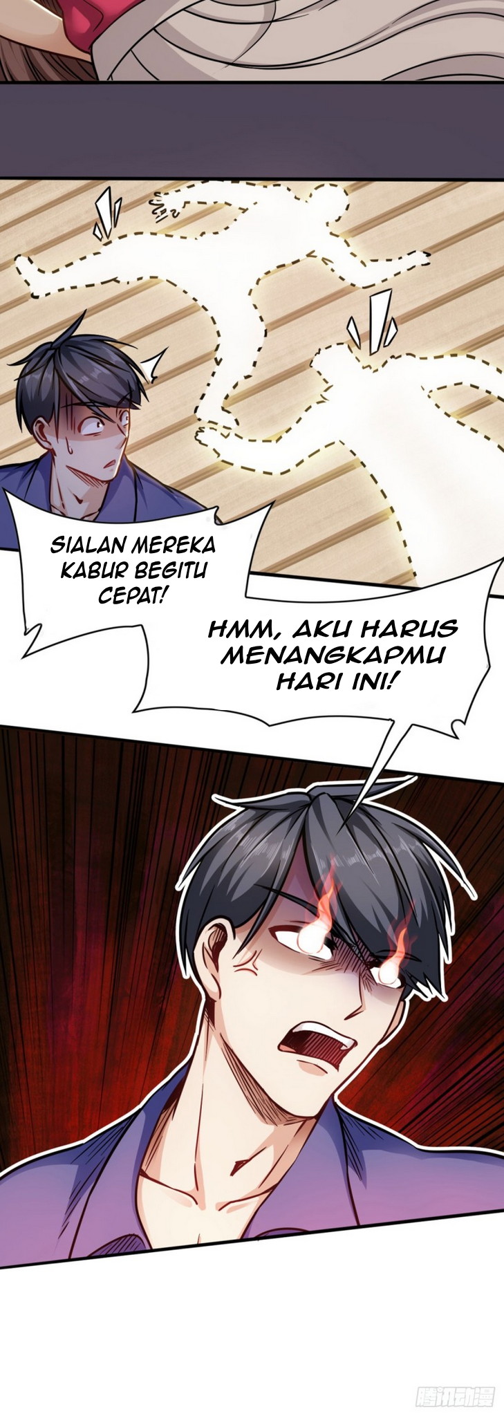Back to The Earth to Be a Stick of The Gods Chapter 2 - halaman 26