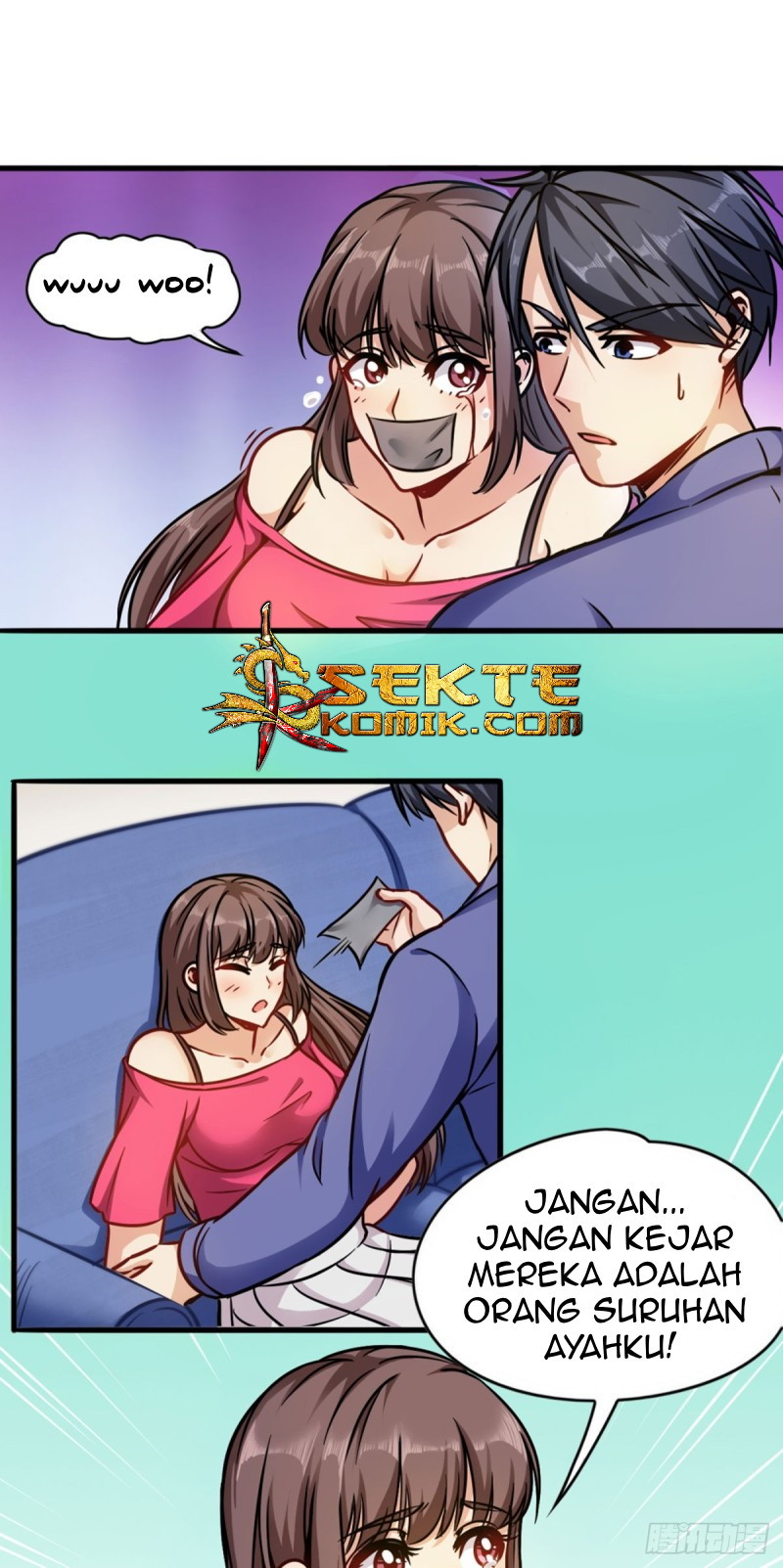 Back to The Earth to Be a Stick of The Gods Chapter 2 - halaman 27