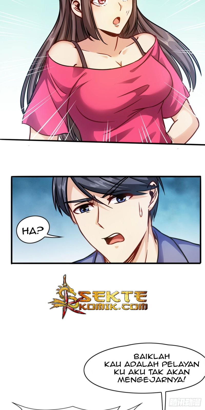 Back to The Earth to Be a Stick of The Gods Chapter 2 - halaman 28