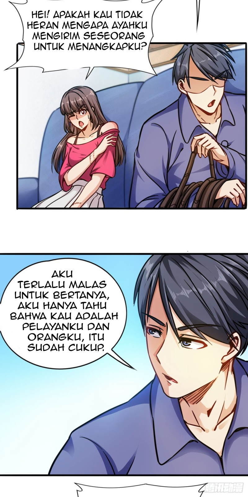 Back to The Earth to Be a Stick of The Gods Chapter 2 - halaman 29