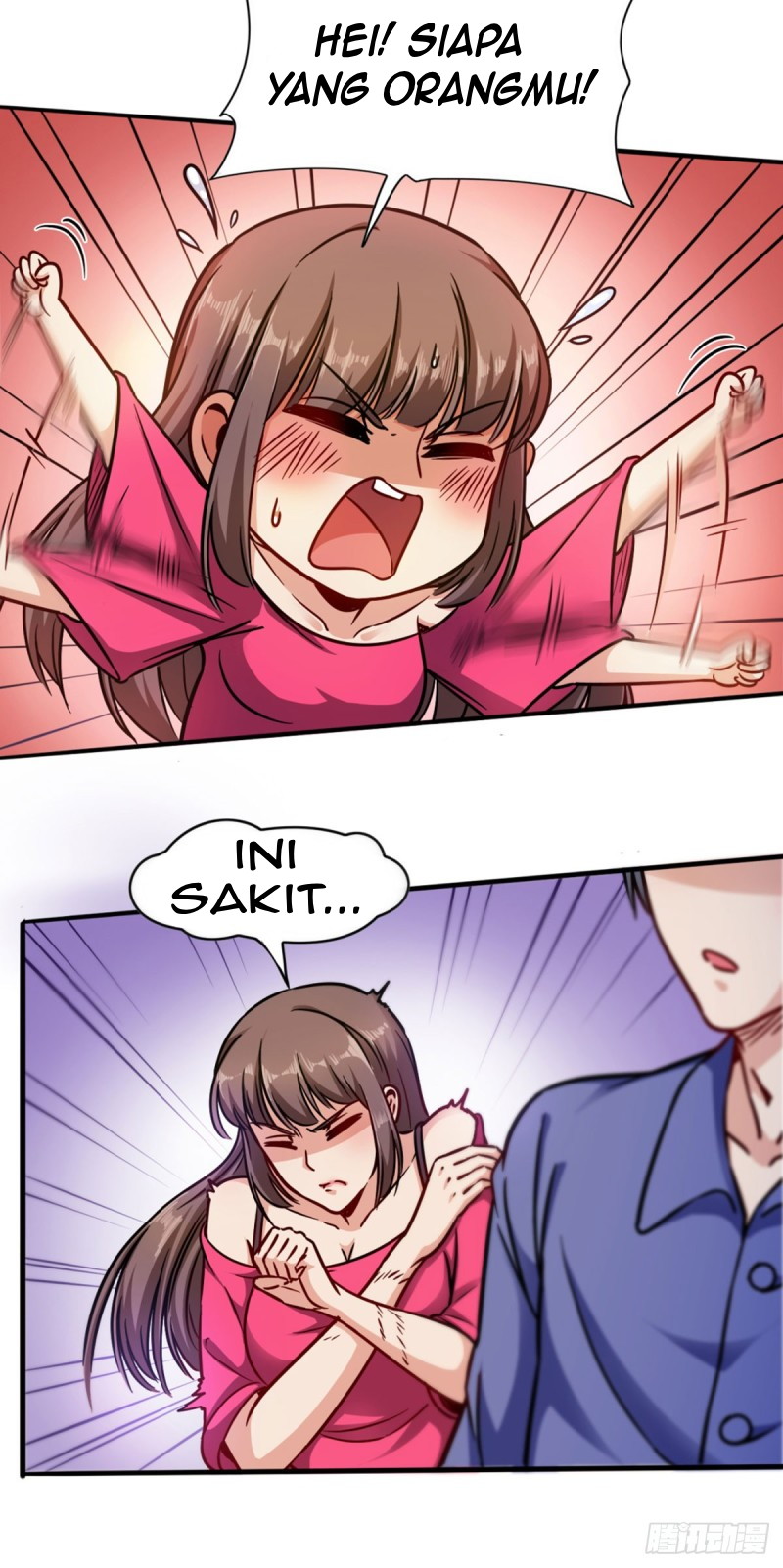 Back to The Earth to Be a Stick of The Gods Chapter 2 - halaman 30