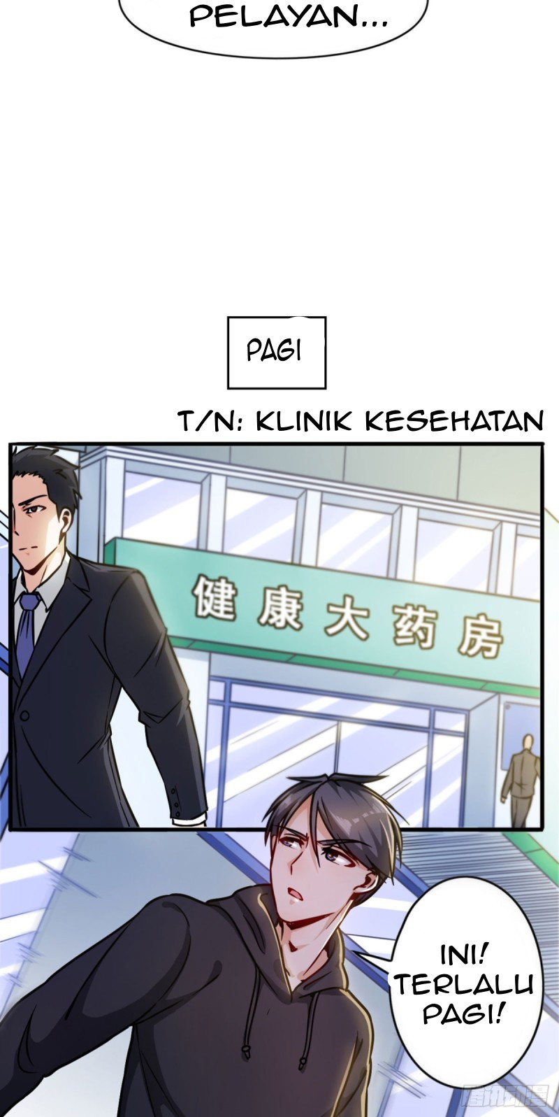 Back to The Earth to Be a Stick of The Gods Chapter 2 - halaman 32
