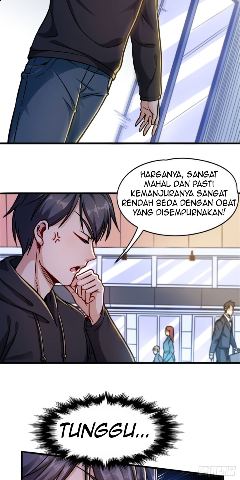 Back to The Earth to Be a Stick of The Gods Chapter 2 - halaman 33
