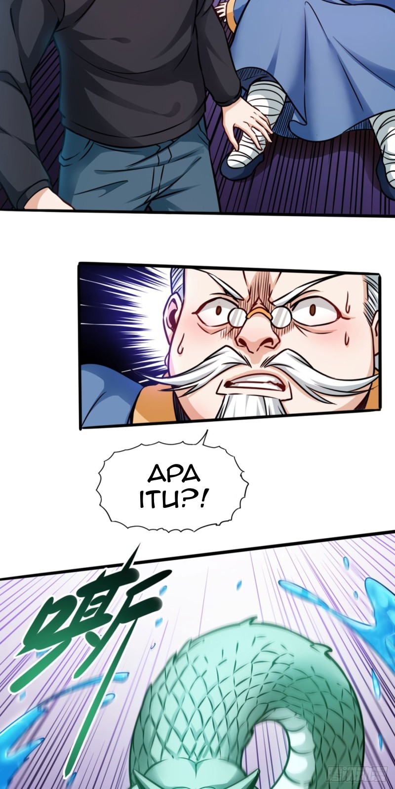 Back to The Earth to Be a Stick of The Gods Chapter 3 - halaman 15