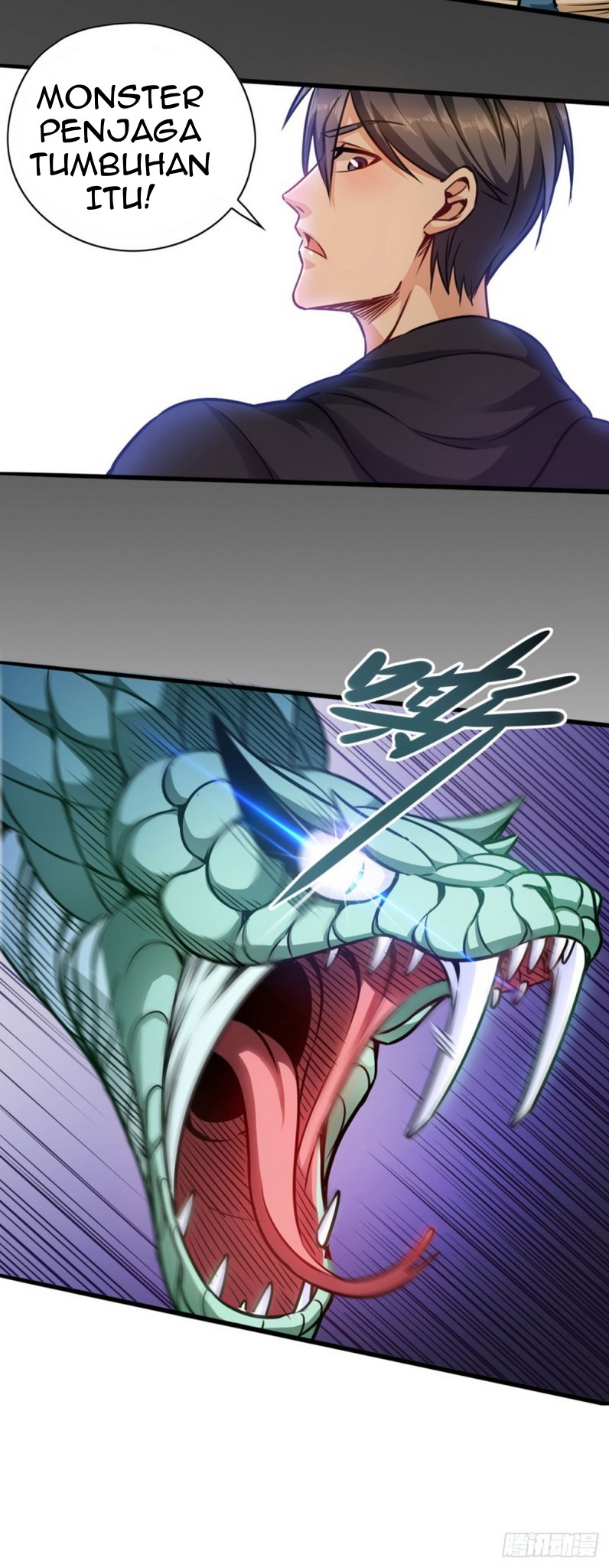 Back to The Earth to Be a Stick of The Gods Chapter 3 - halaman 17