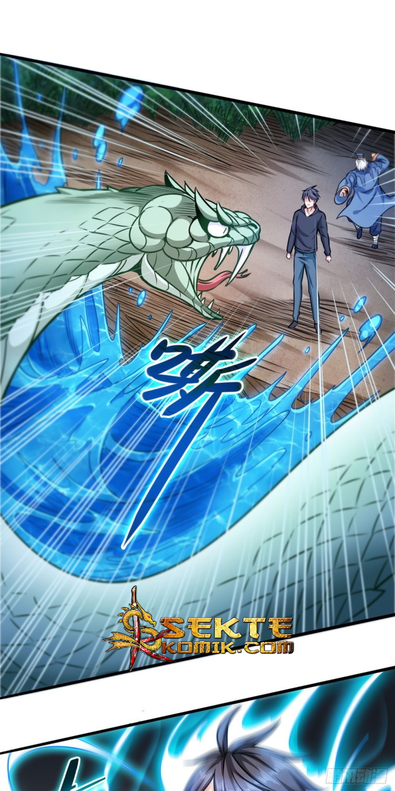 Back to The Earth to Be a Stick of The Gods Chapter 3 - halaman 18