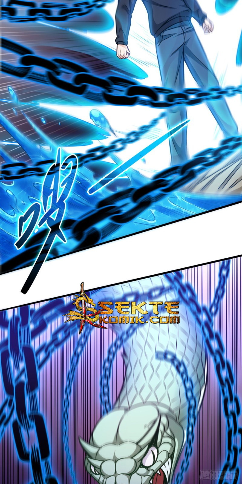 Back to The Earth to Be a Stick of The Gods Chapter 3 - halaman 20
