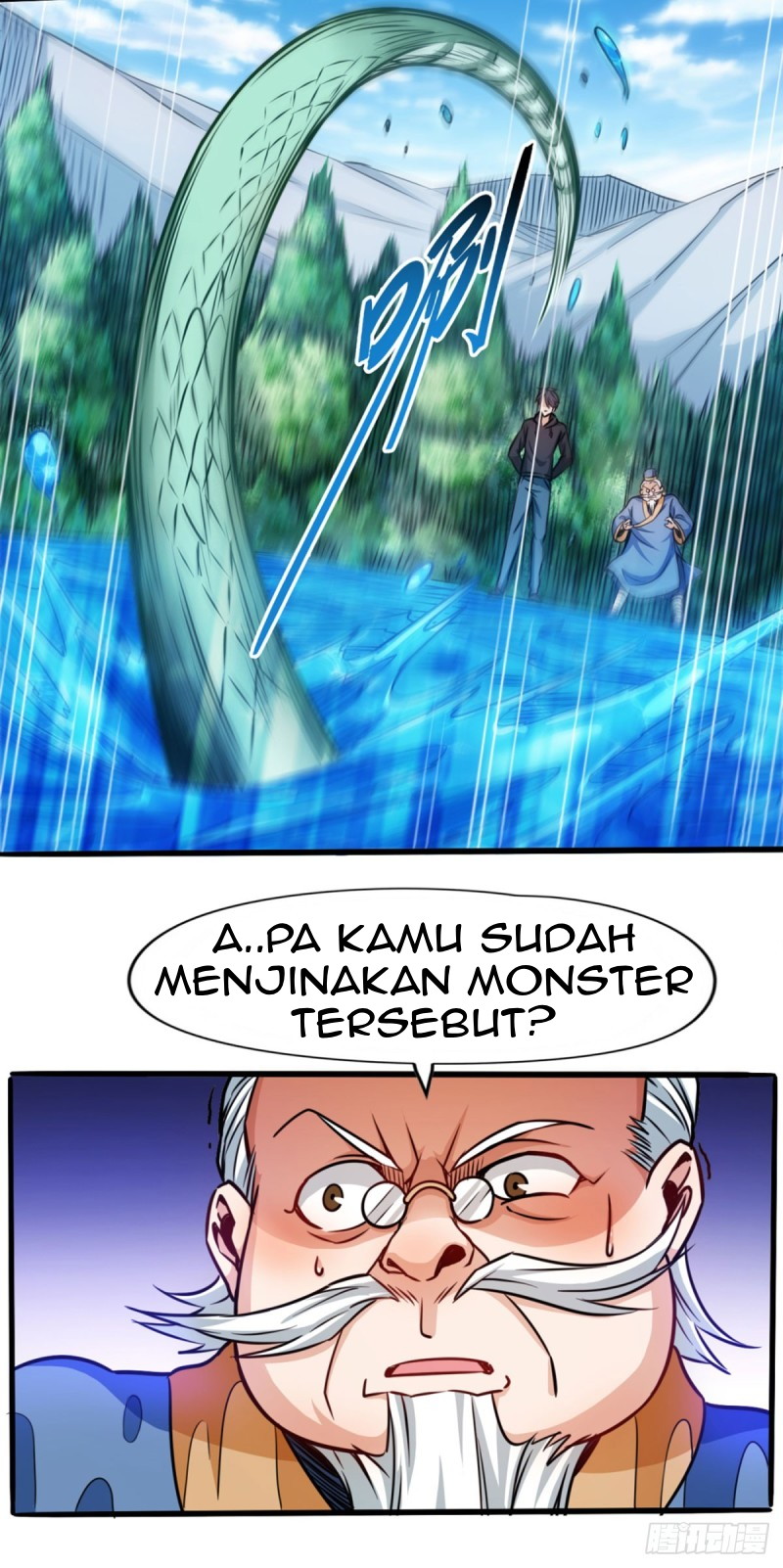 Back to The Earth to Be a Stick of The Gods Chapter 3 - halaman 25