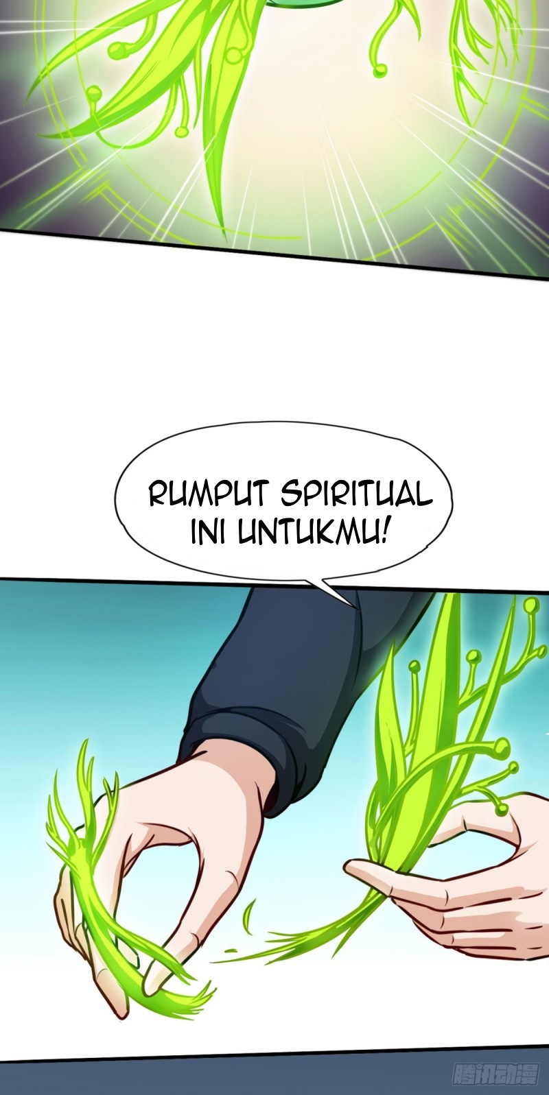 Back to The Earth to Be a Stick of The Gods Chapter 3 - halaman 27