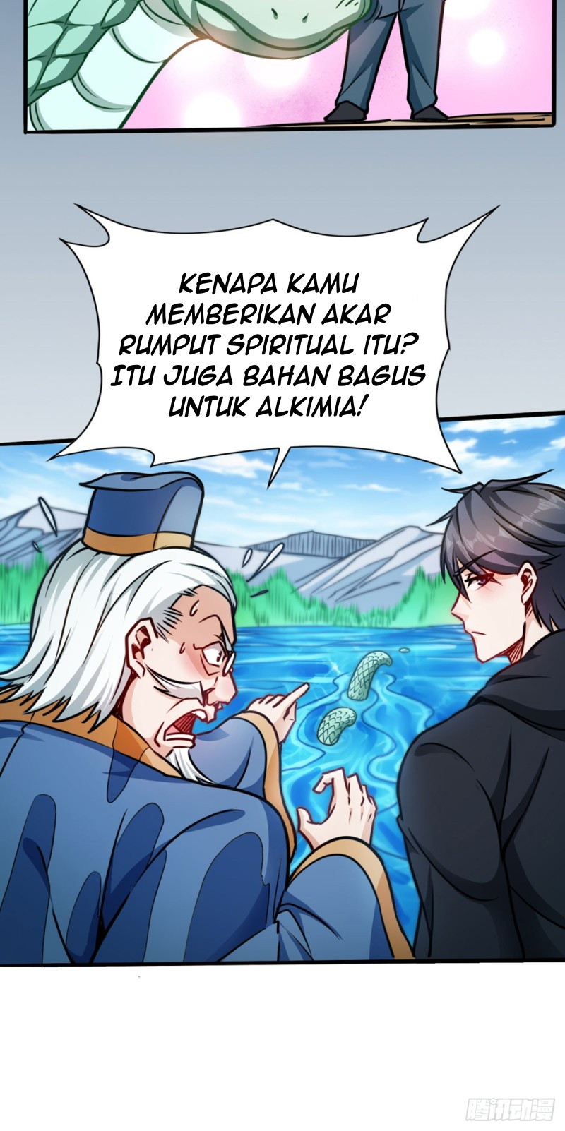 Back to The Earth to Be a Stick of The Gods Chapter 3 - halaman 29