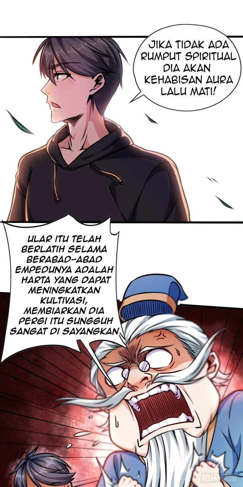 Back to The Earth to Be a Stick of The Gods Chapter 3 - halaman 30