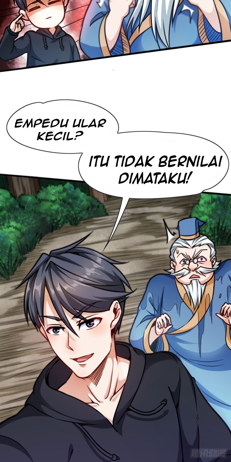 Back to The Earth to Be a Stick of The Gods Chapter 3 - halaman 31