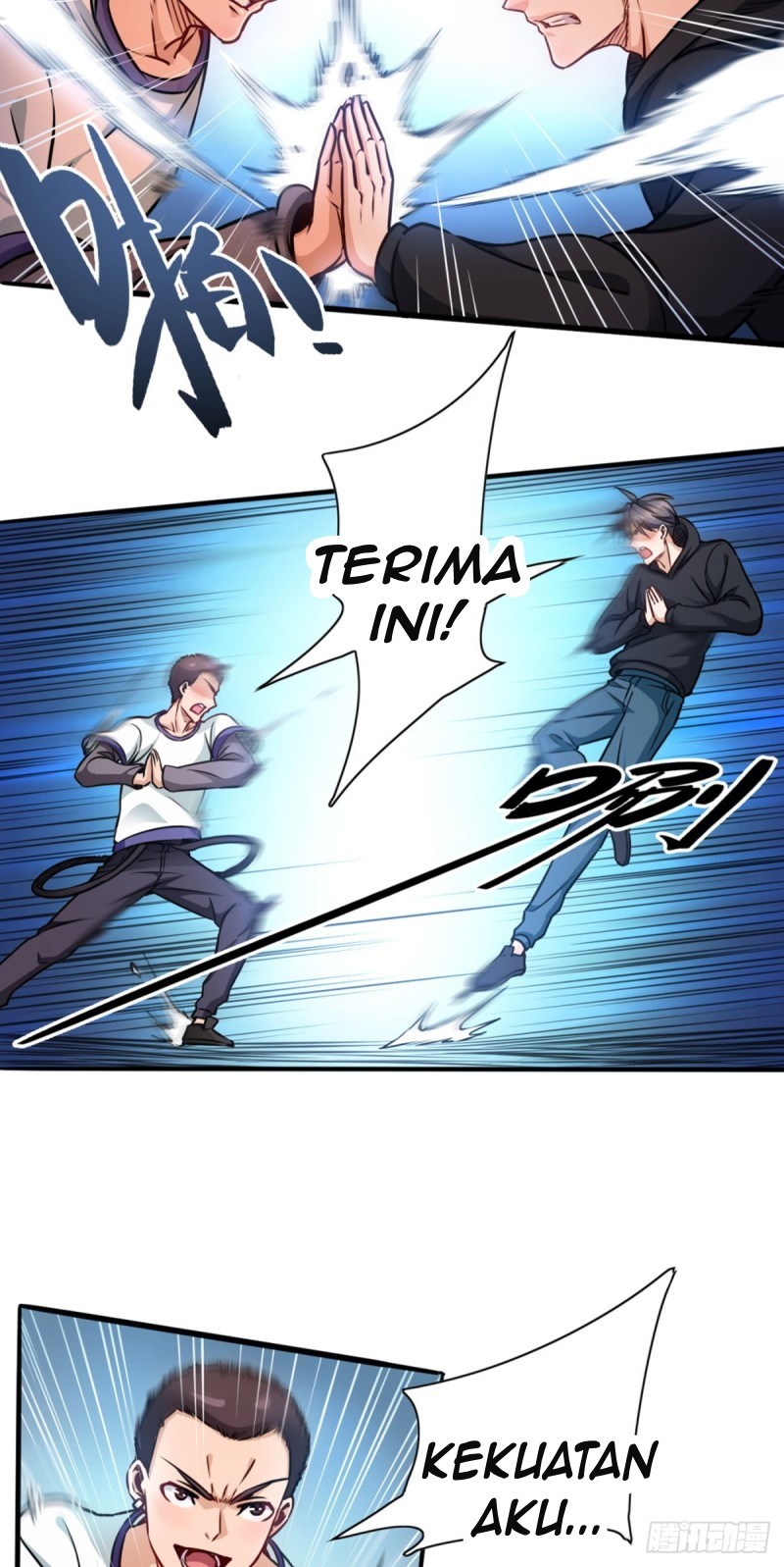 Back to The Earth to Be a Stick of The Gods Chapter 4 - halaman 16
