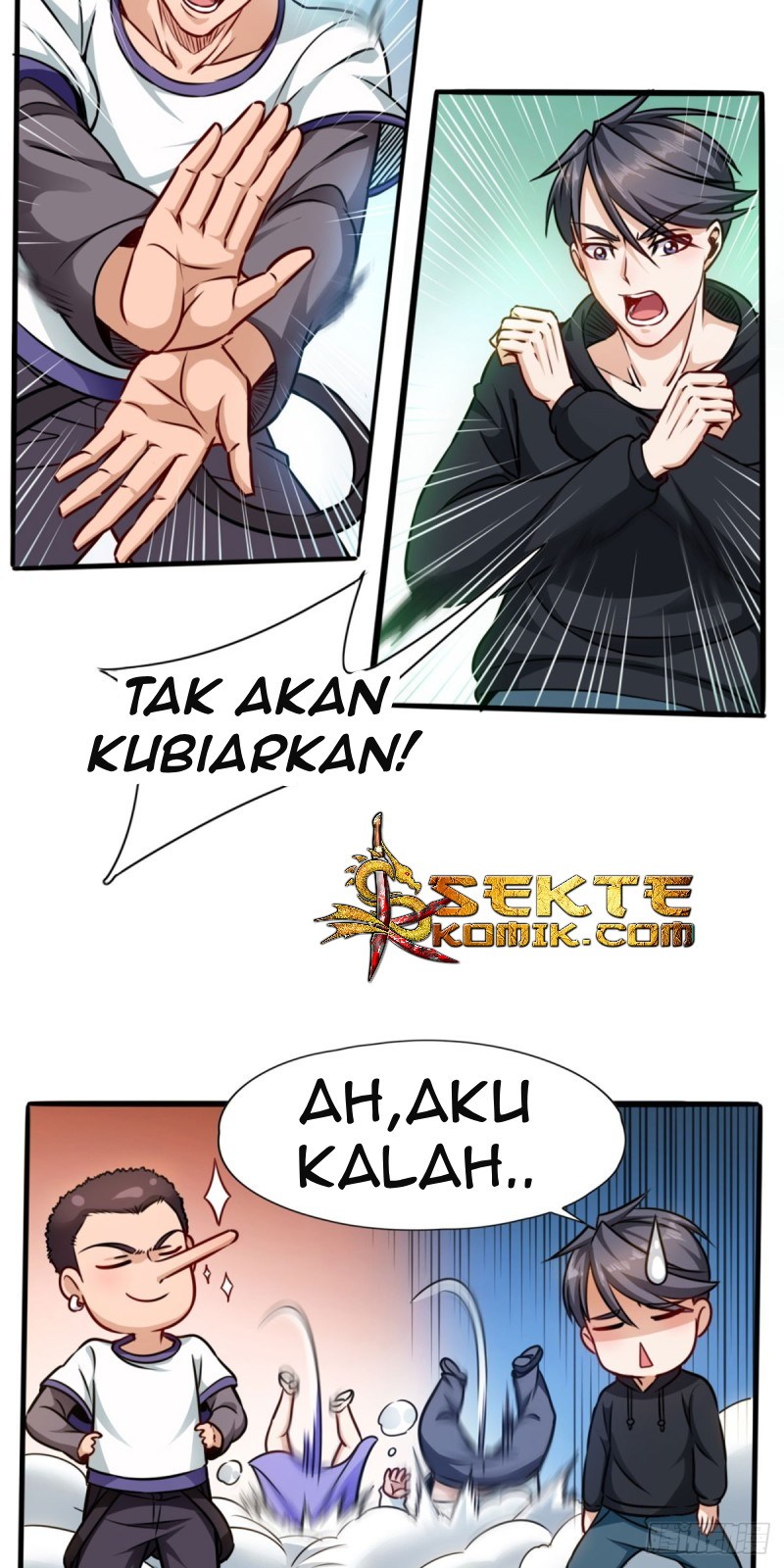 Back to The Earth to Be a Stick of The Gods Chapter 4 - halaman 17