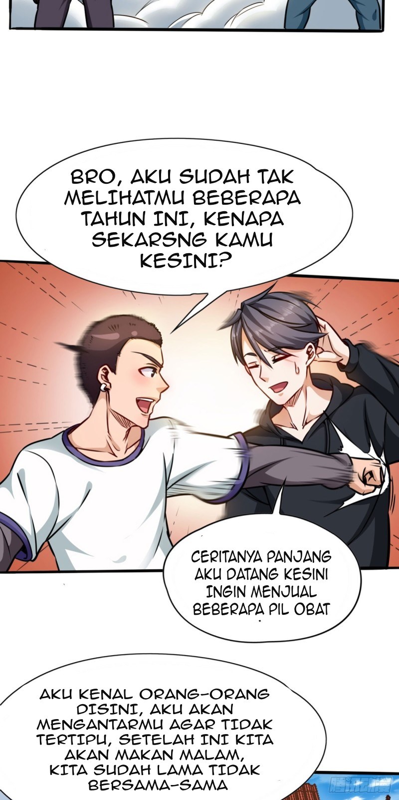 Back to The Earth to Be a Stick of The Gods Chapter 4 - halaman 18