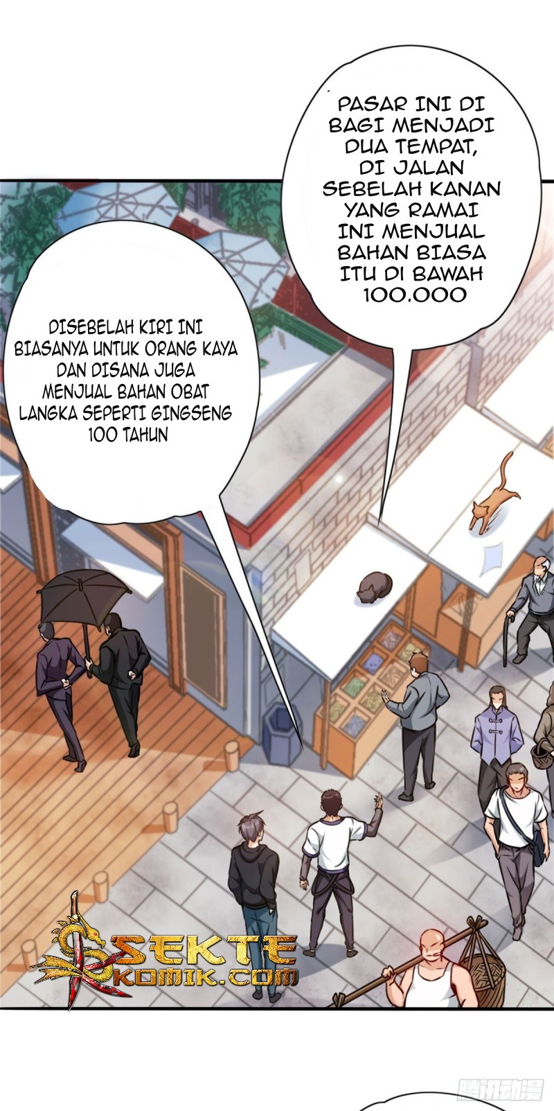Back to The Earth to Be a Stick of The Gods Chapter 4 - halaman 19
