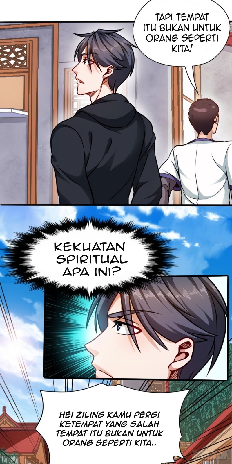 Back to The Earth to Be a Stick of The Gods Chapter 4 - halaman 20