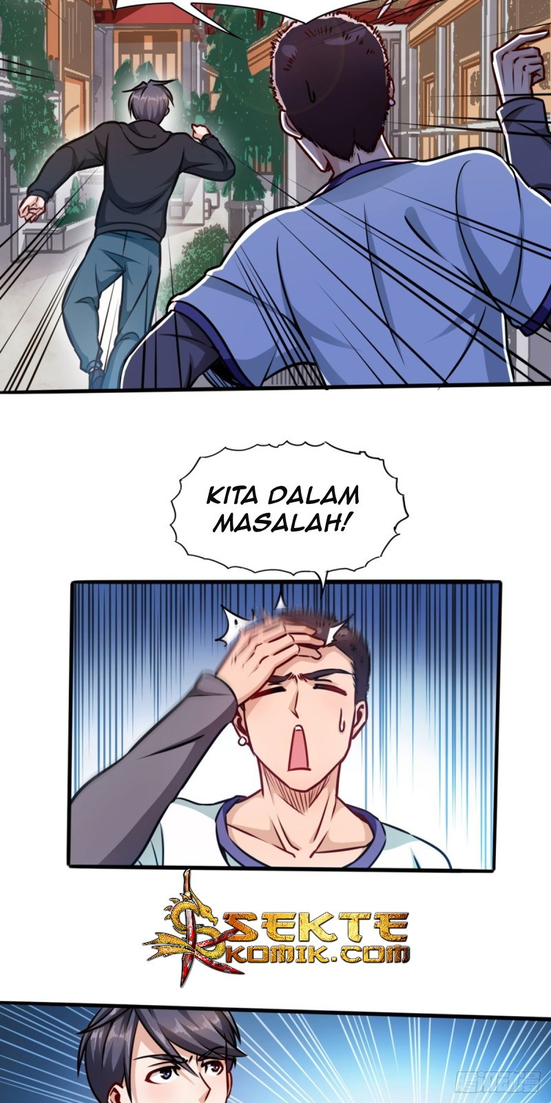Back to The Earth to Be a Stick of The Gods Chapter 4 - halaman 21