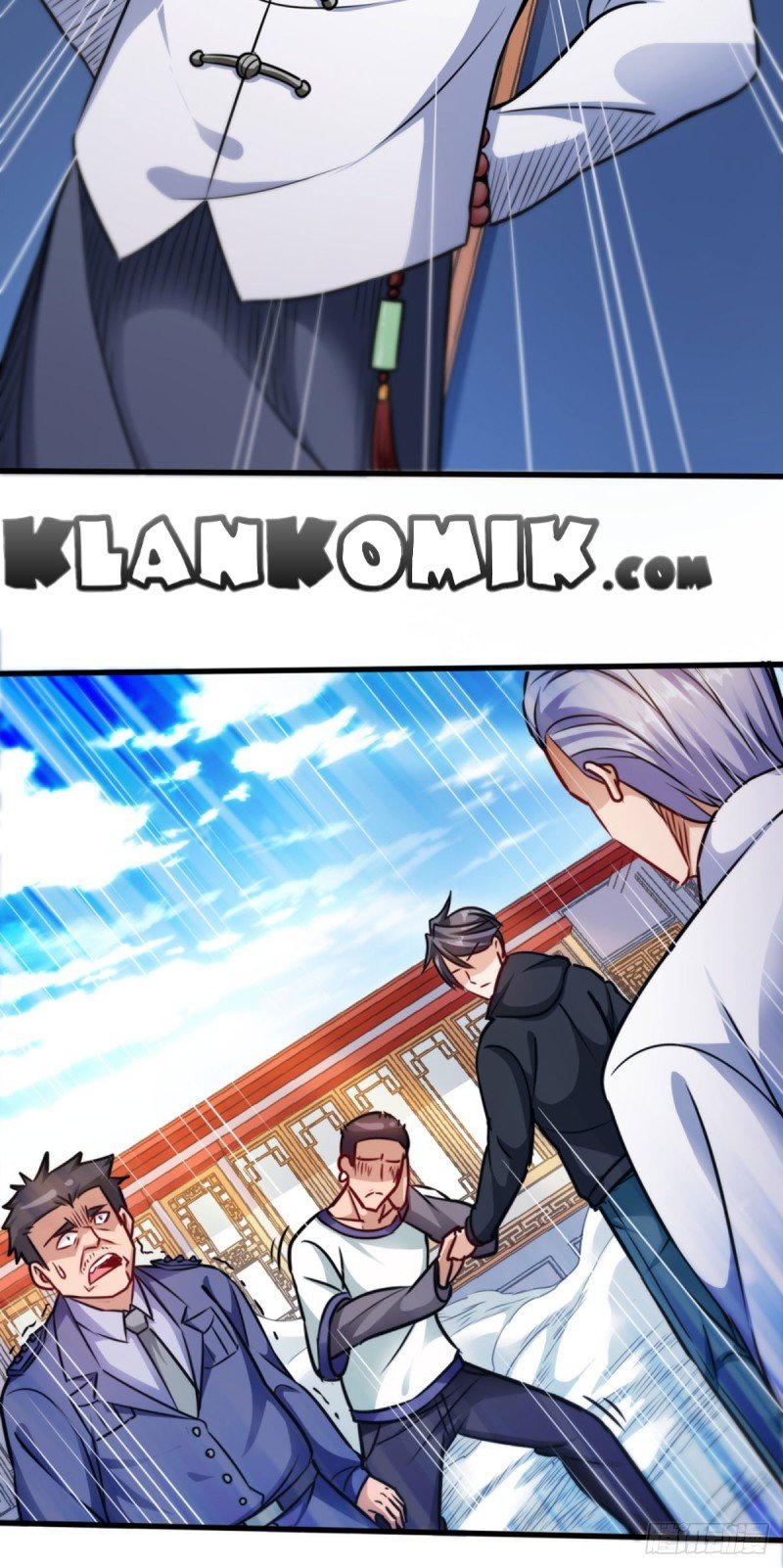 Back to The Earth to Be a Stick of The Gods Chapter 5 - halaman 31