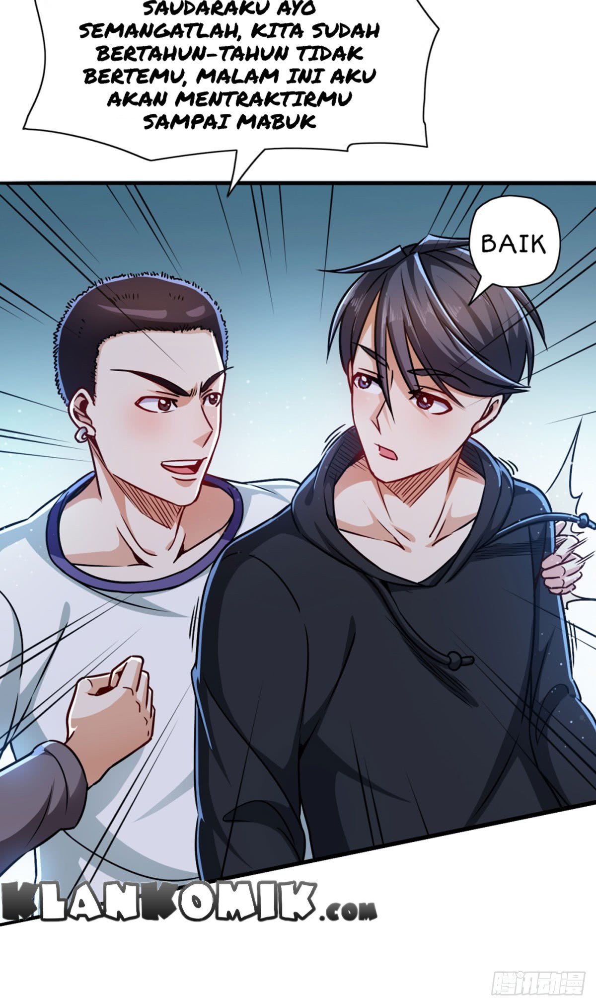 Back to The Earth to Be a Stick of The Gods Chapter 6 - halaman 28