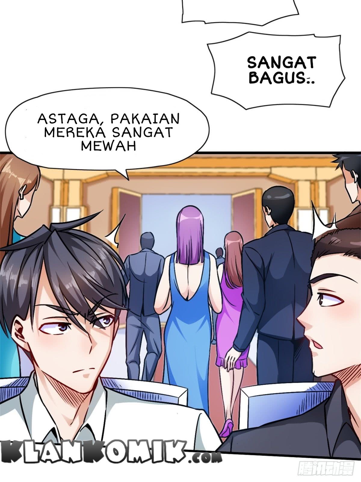 Back to The Earth to Be a Stick of The Gods Chapter 8 - halaman 21