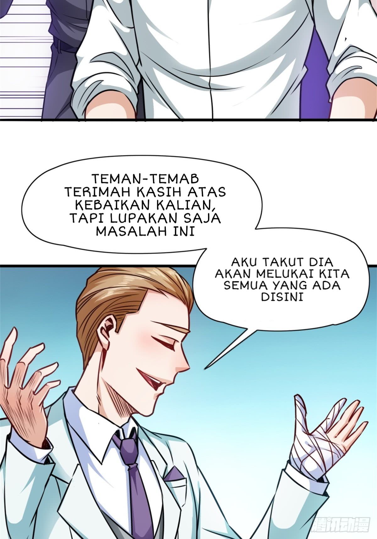 Back to The Earth to Be a Stick of The Gods Chapter 8 - halaman 34