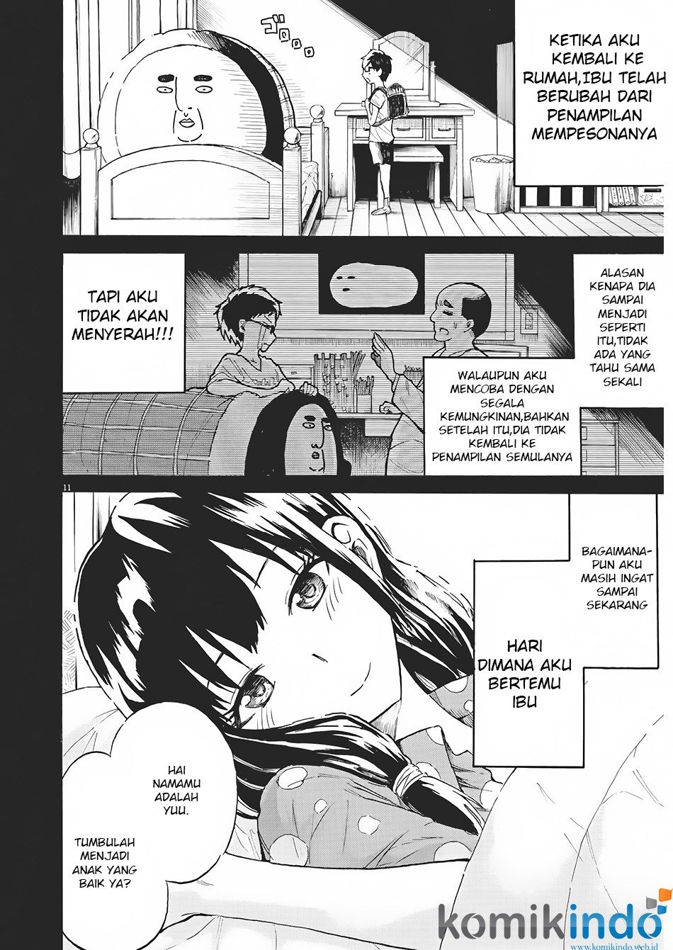 Back to the Kaasan Chapter 1 - halaman 10