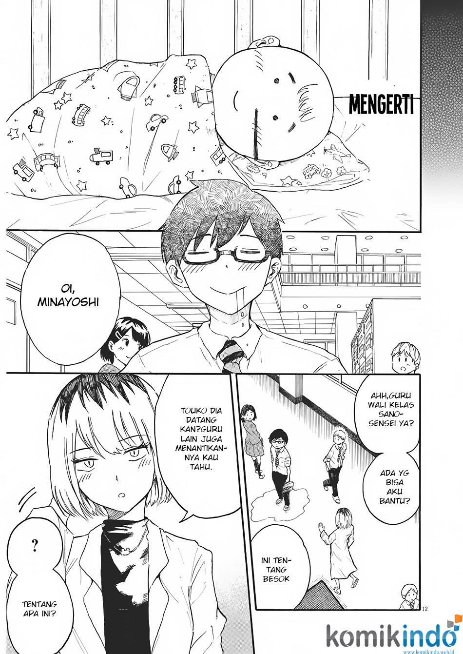 Back to the Kaasan Chapter 1 - halaman 11