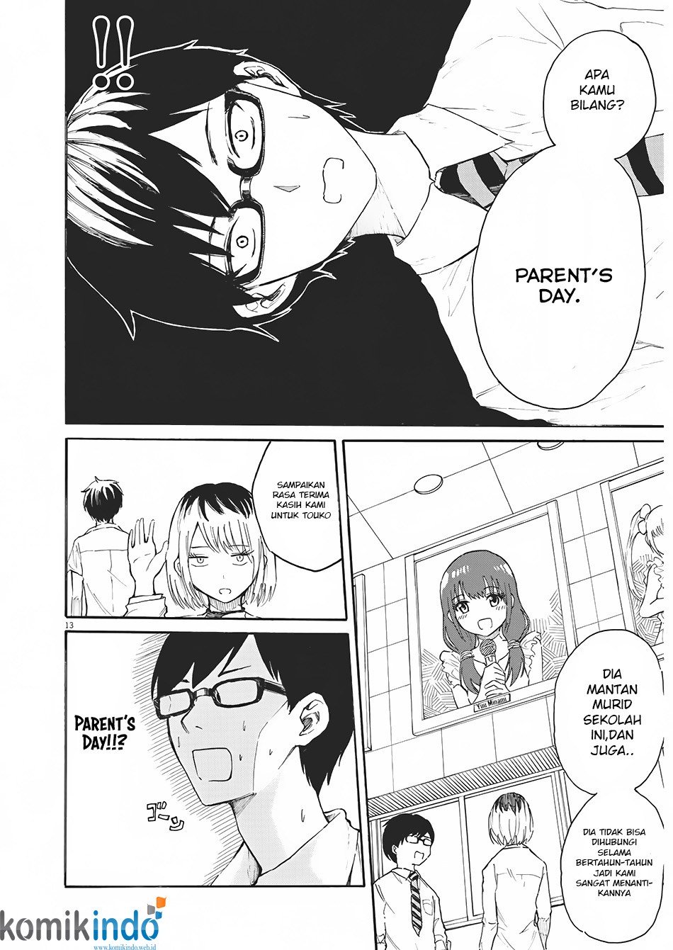 Back to the Kaasan Chapter 1 - halaman 12