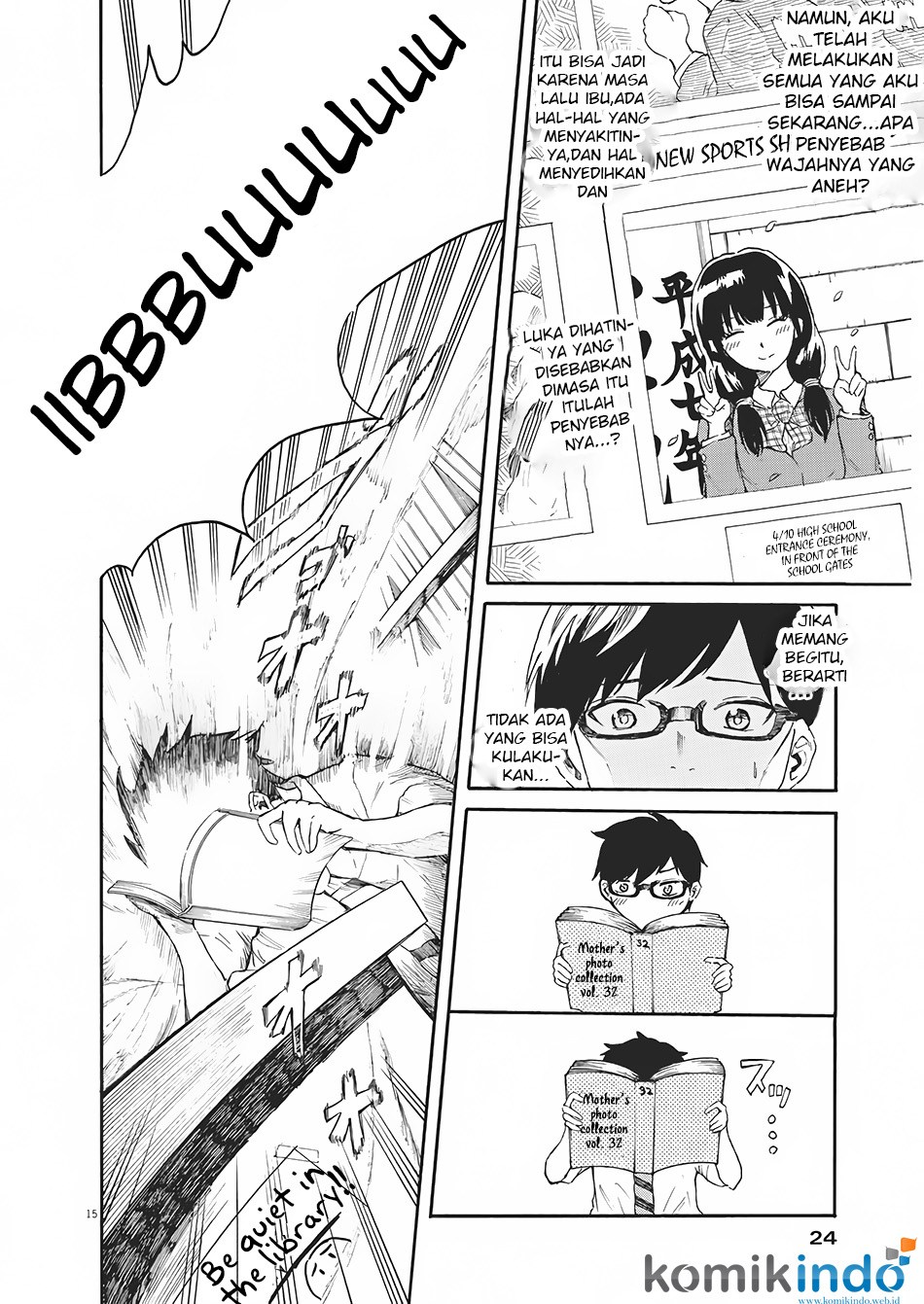 Back to the Kaasan Chapter 1 - halaman 14
