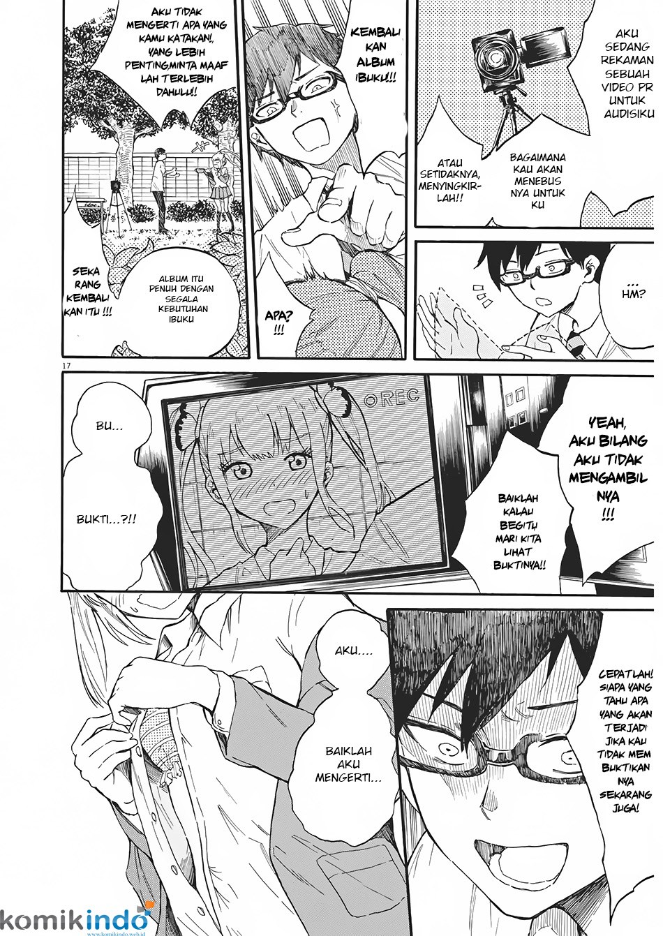 Back to the Kaasan Chapter 1 - halaman 16