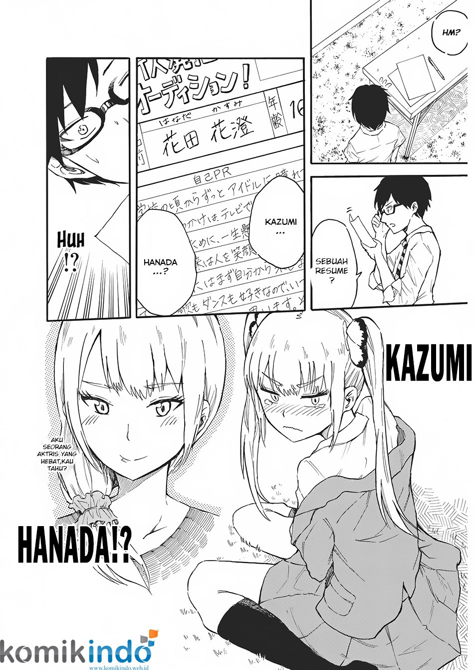 Back to the Kaasan Chapter 1 - halaman 18