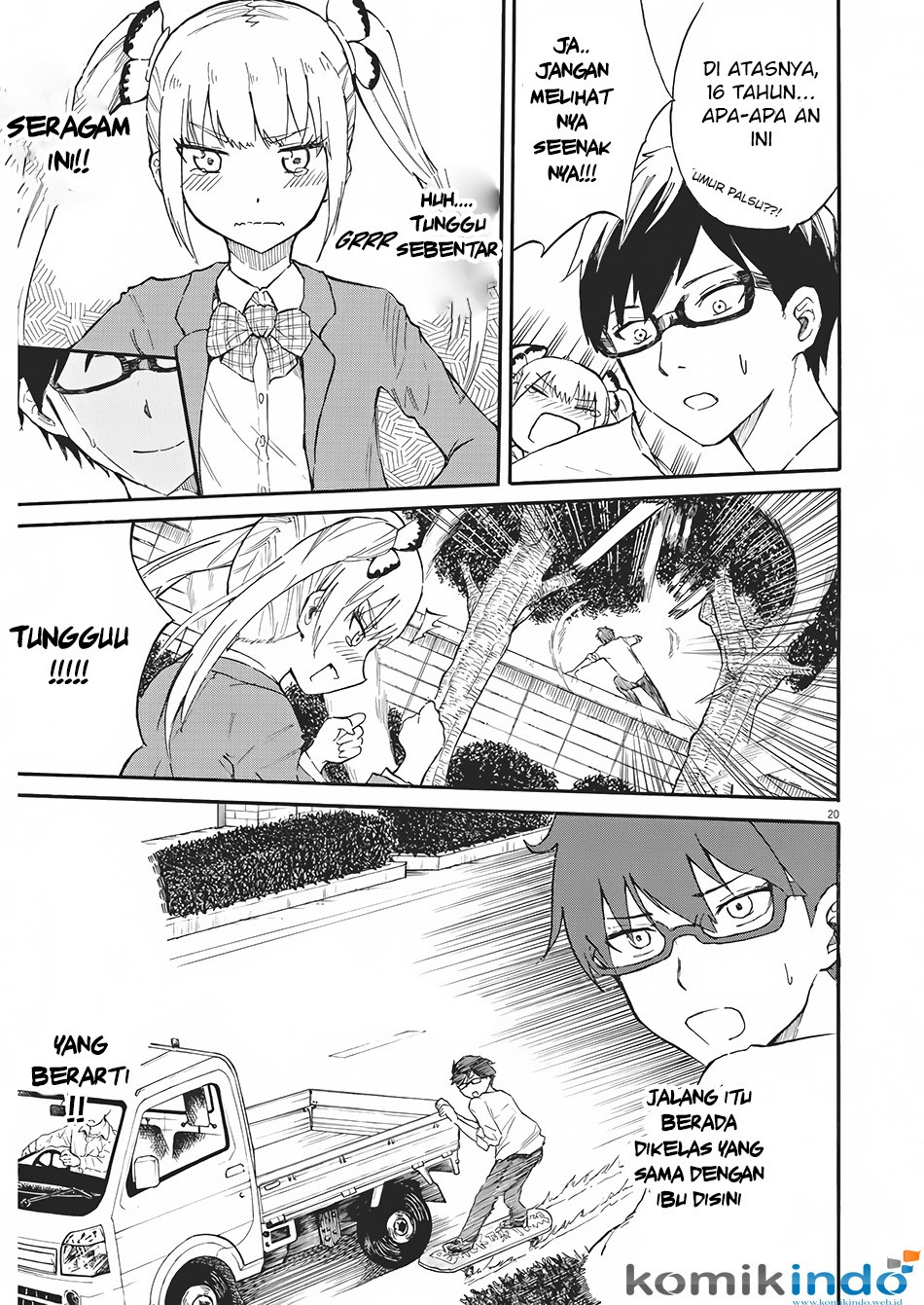 Back to the Kaasan Chapter 1 - halaman 19