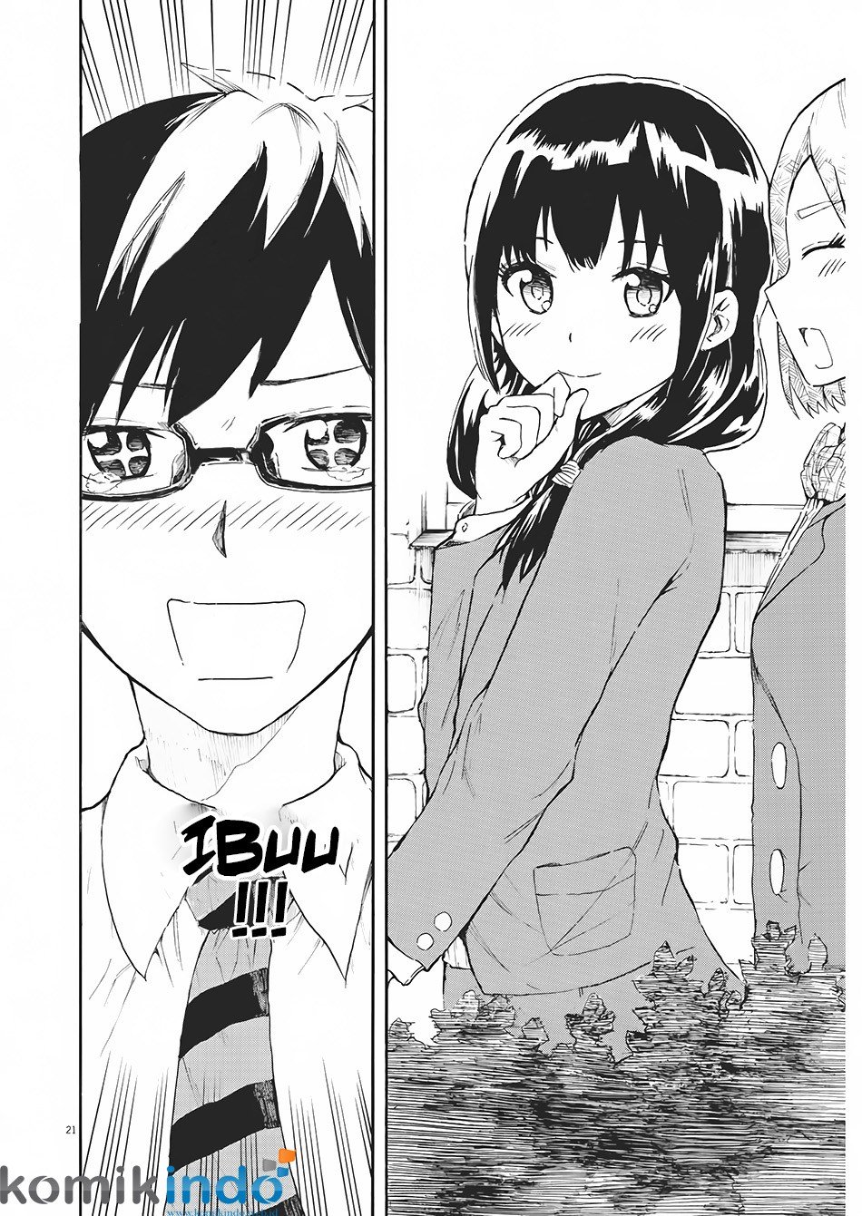 Back to the Kaasan Chapter 1 - halaman 20