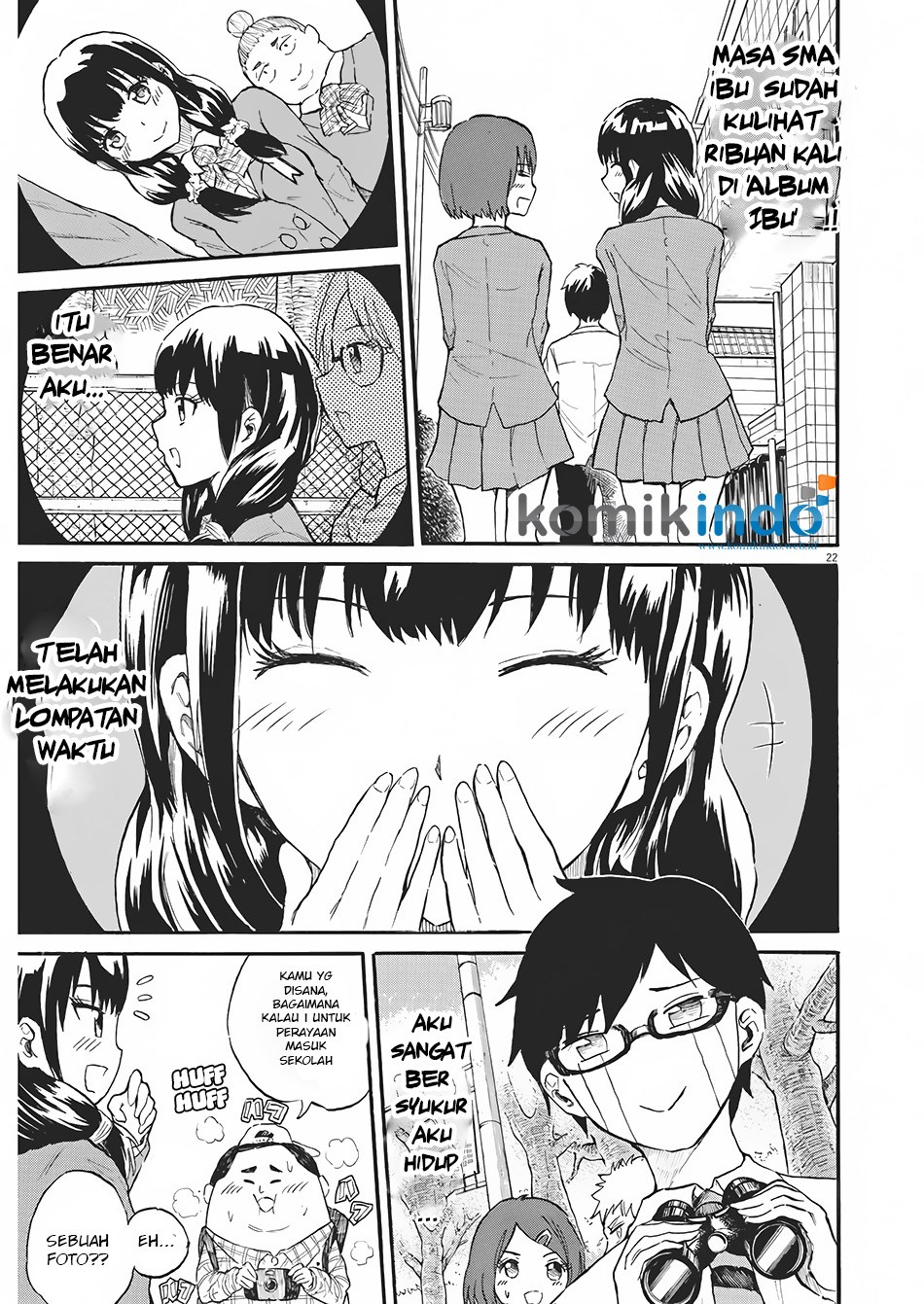 Back to the Kaasan Chapter 1 - halaman 21