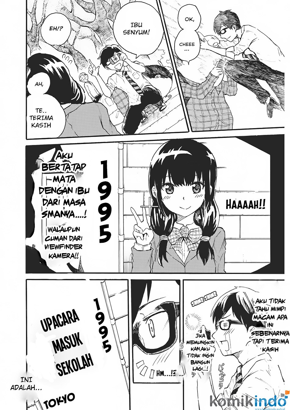 Back to the Kaasan Chapter 1 - halaman 22