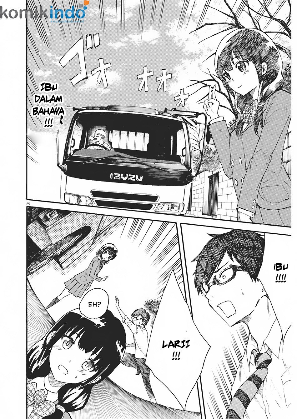 Back to the Kaasan Chapter 1 - halaman 24