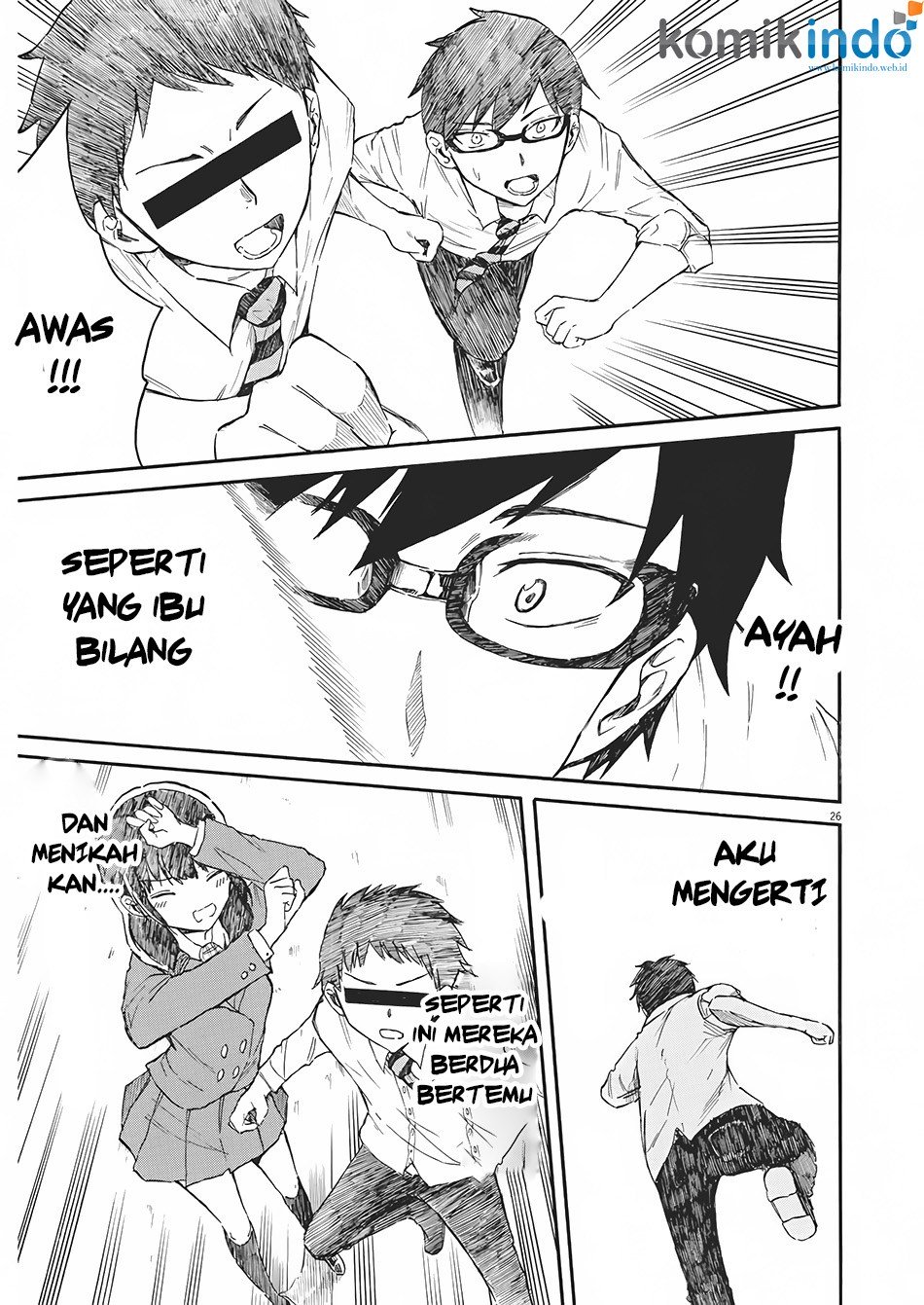 Back to the Kaasan Chapter 1 - halaman 25