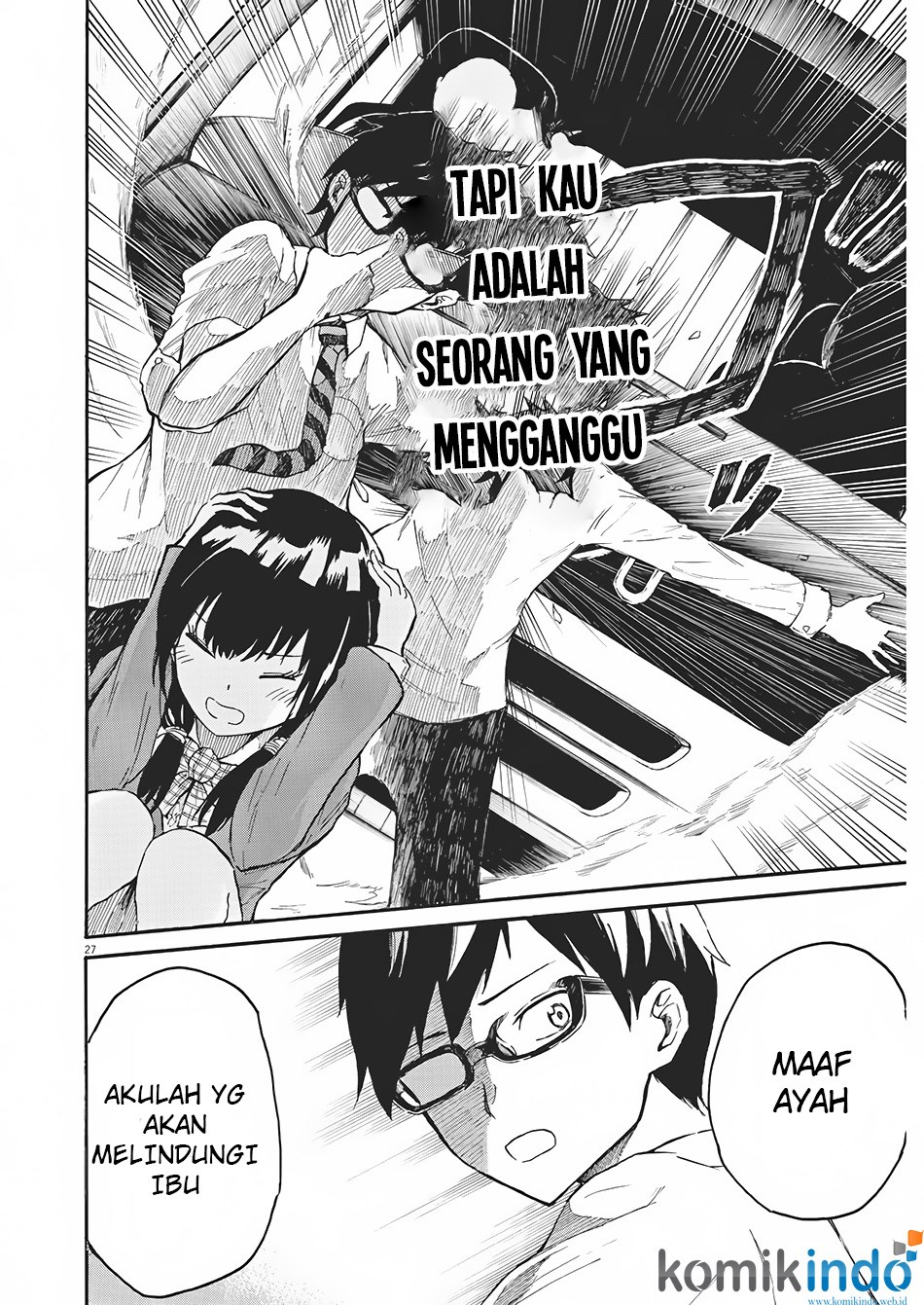 Back to the Kaasan Chapter 1 - halaman 26