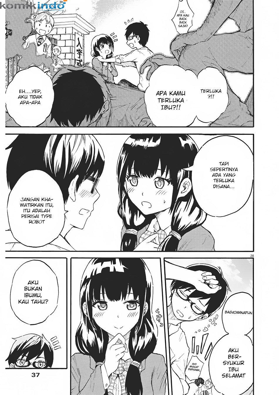 Back to the Kaasan Chapter 1 - halaman 27