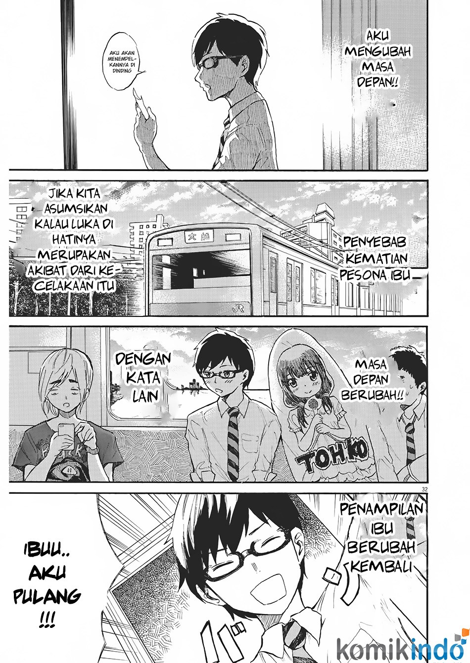 Back to the Kaasan Chapter 1 - halaman 30