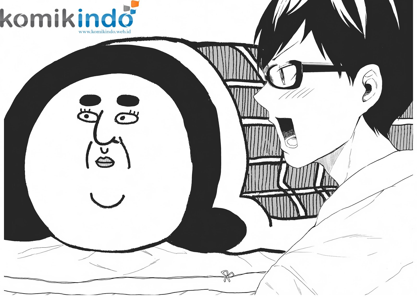 Back to the Kaasan Chapter 1 - halaman 31