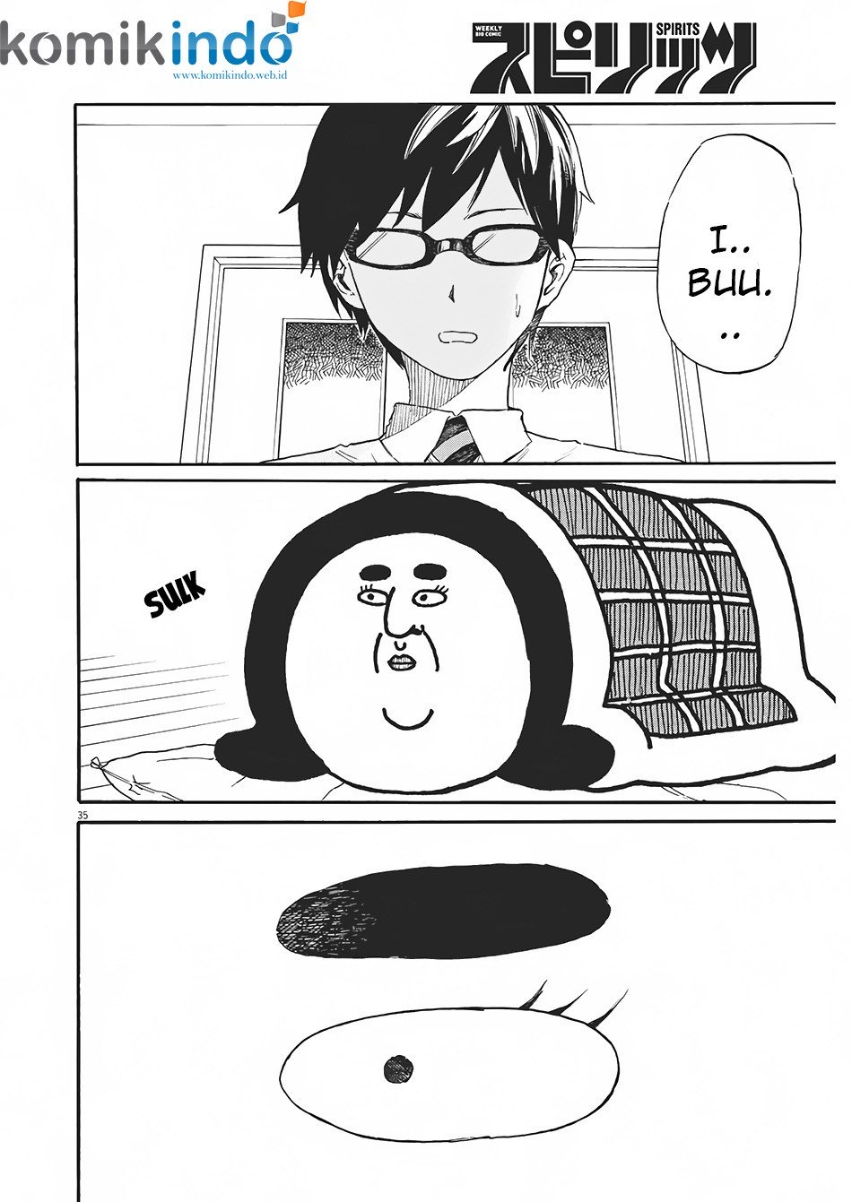 Back to the Kaasan Chapter 1 - halaman 32